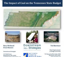 The Impact of Coal on the Tennessee State Budget (2010)