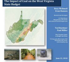 The Impact of Coal on the West Virginia State Budget (2010)