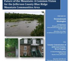 Blue Ridge Mountain Communities Area Watershed Plan—Future of the Mountain: A Common Vision for the Jefferson County Blue Ridge Mountain Communities Area (2010)