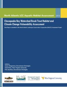 Chesapeake Bay Watershed Brook Trout Habitat and Climate Change Vulnerability Assessment (2015)