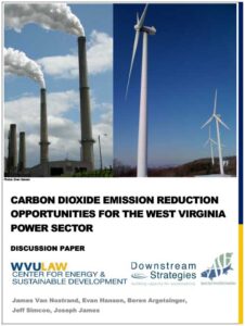 Carbon Dioxide Emission Reduction Opportunities for the West Virginia Power Sector: Discussion Paper (2014)