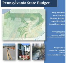 The Impact of Coal on the Pennsylvania State Budget (2012)