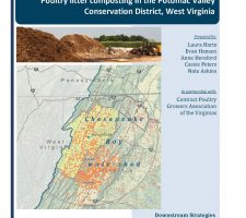 Feasibility Study: Poultry Litter Composting in the Potomac Valley Conservation District, West Virginia (2012)