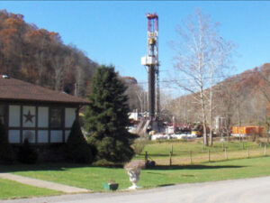 In Everyone’s Backyard: Assessing Proximity of Fracking to Communities At-Risk in West Virginia’s Marcellus Shale (2017)