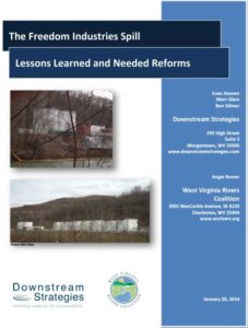 The Freedom Industries Spill: Lessons Learned and Needed Reforms (2014)