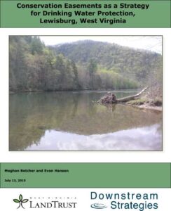 Conservation Easements as a Strategy for Drinking Water Protection, Lewisburg, West Virginia (2015)