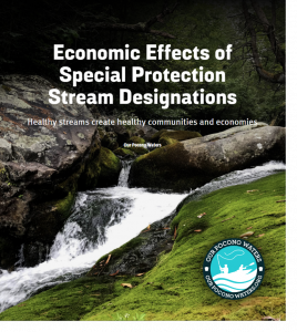 Story Map: Economic Effects of Special Protection Stream Designations (2022)