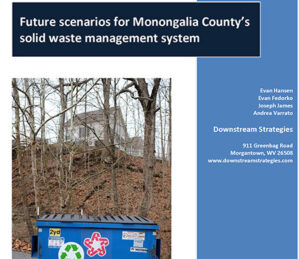 Future scenarios for Monongalia County’s solid waste management system (2018)