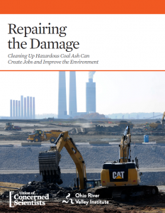 Repairing the damage: Cleaning up hazardous coal ash can create jobs and protect the environment (2021)