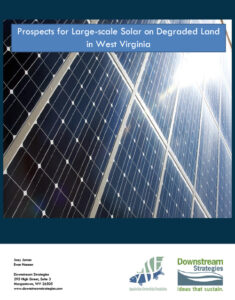 Prospects for Large-scale Solar on Degraded Land in West Virginia (2016)