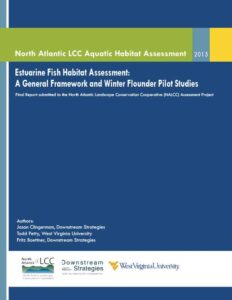 Estuarine Fish Habitat Assessment: A General Framework and Winter Flounder Pilot Studies (2015)