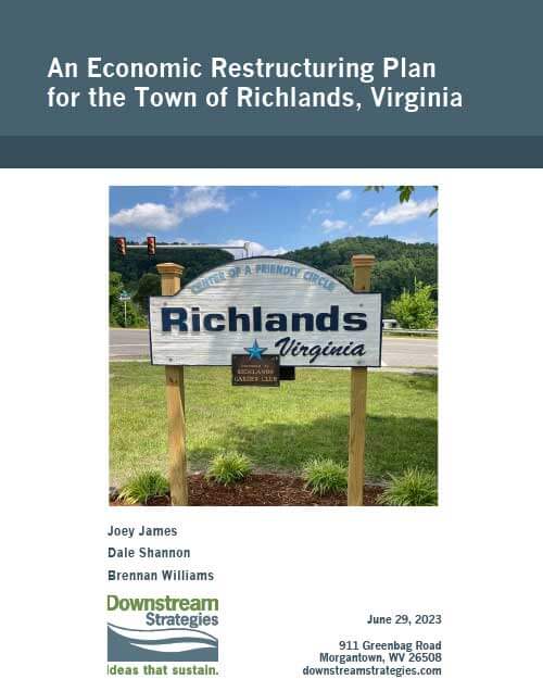 An Economic Restructuring Plan for the Town of Richlands, Virginia (2023)